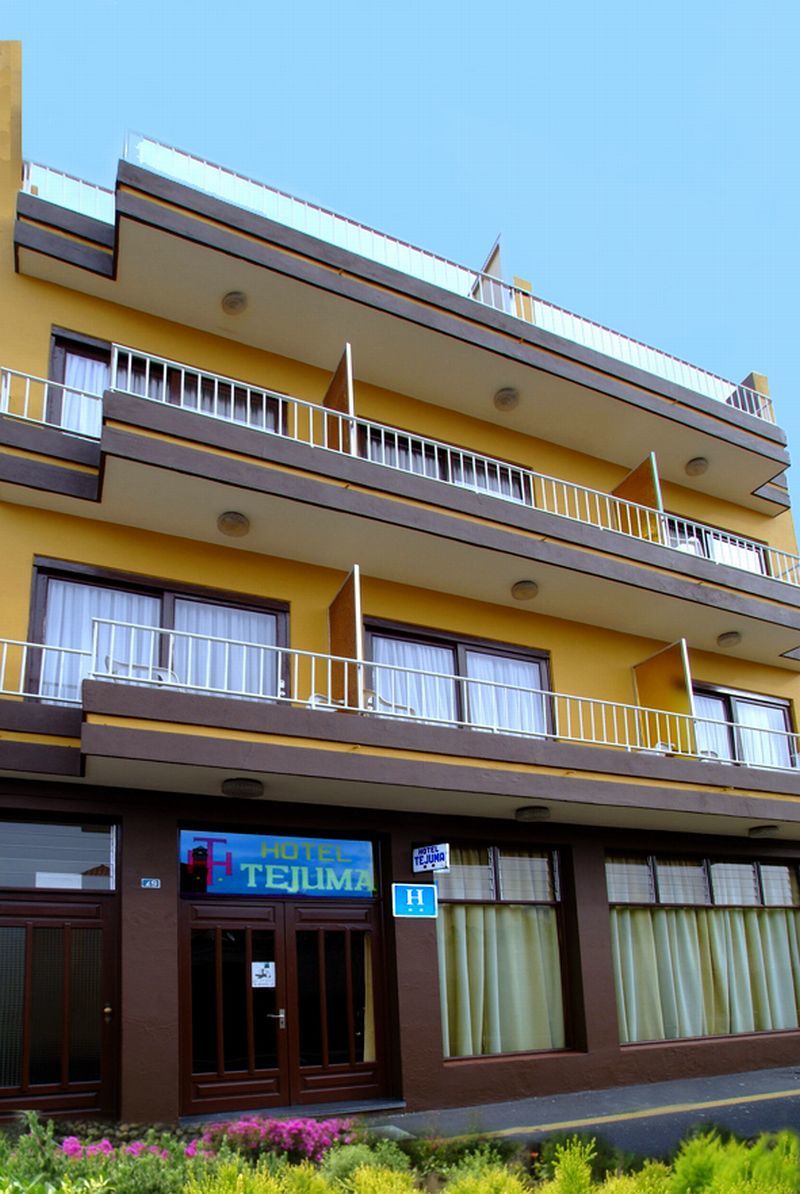 פוארטו דה לה קרוז Hotel Tejuma מראה חיצוני תמונה