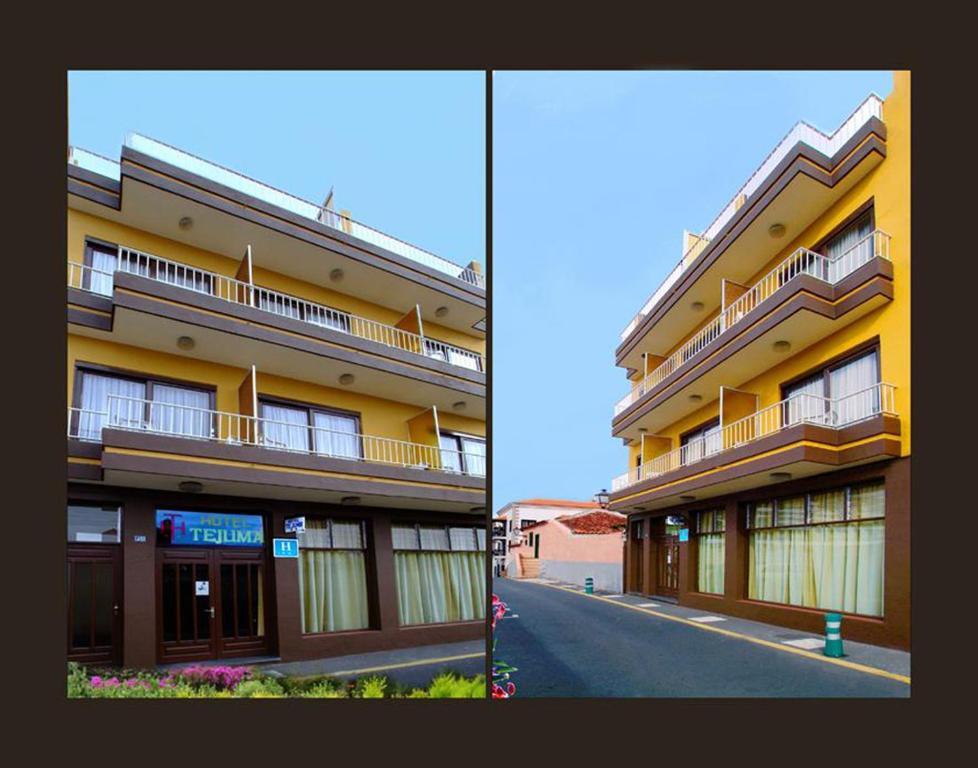 פוארטו דה לה קרוז Hotel Tejuma מראה חיצוני תמונה